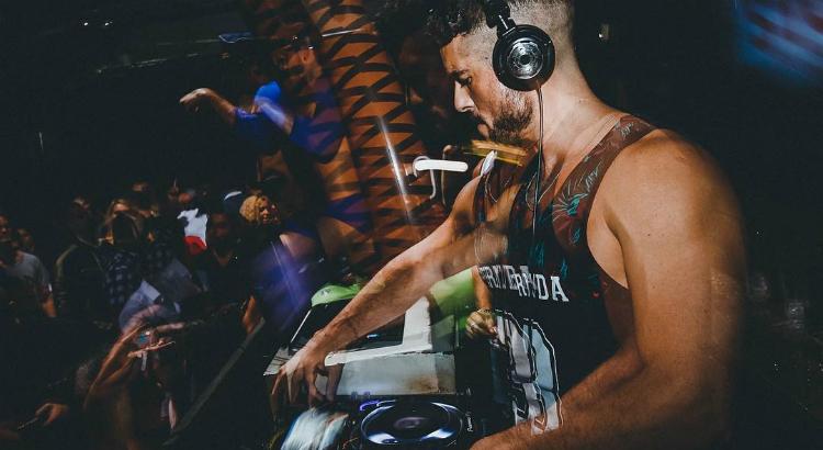 O DJ espanhol Anthony May é convidado especial - Foto: reprodução do Instagram