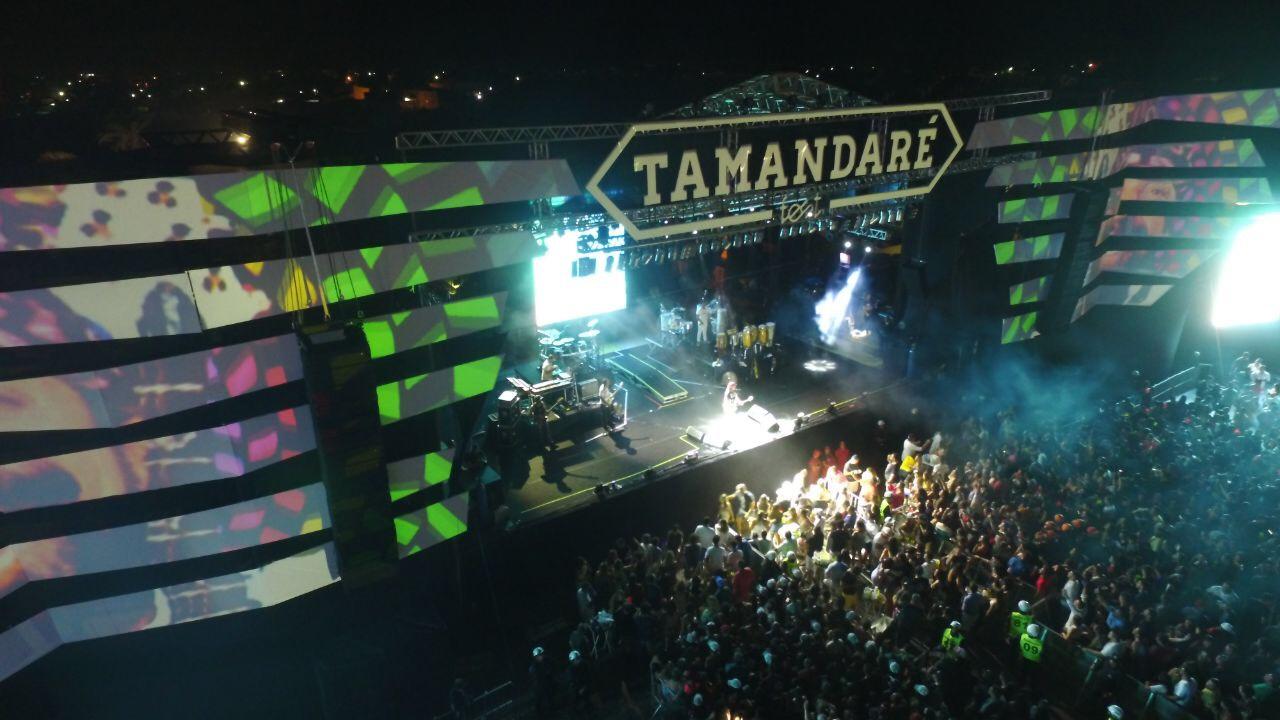 Palco do Tamandaré Fest