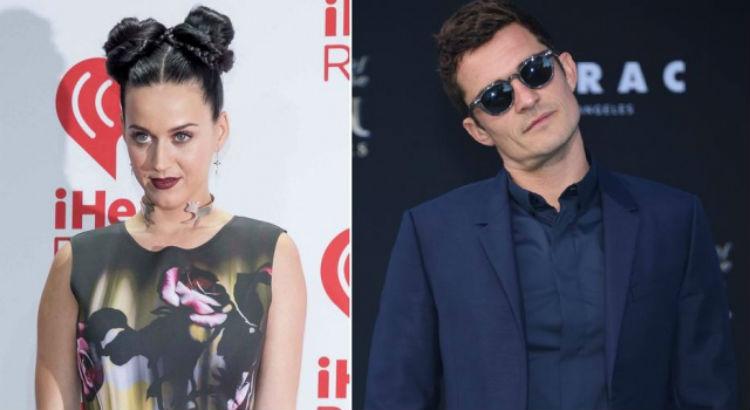 Katy Perry e Orlando Bloom estão separados há quase um ano - Crédito: Reprodução