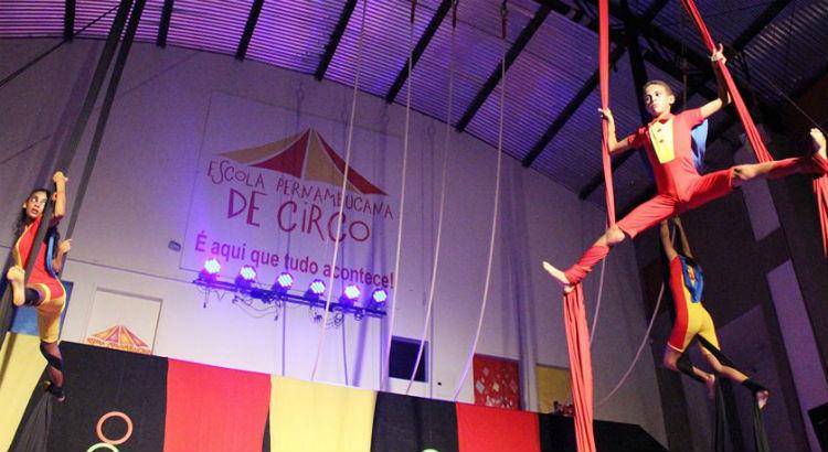 Escola Pernambucana de Circo - Crédito: Divulgação