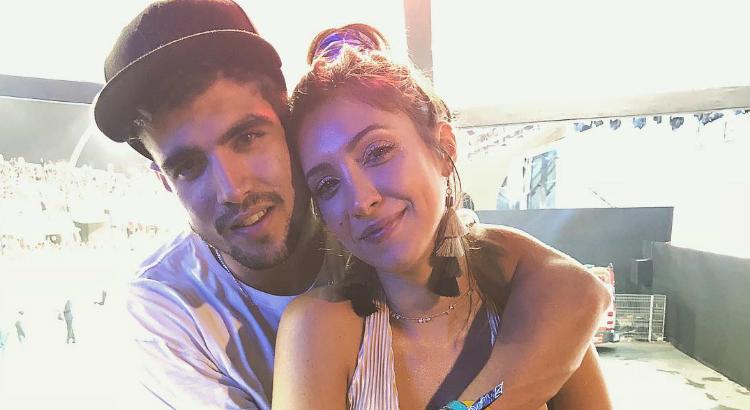 Caio Castro e namorada, Mariana D'Avila (Imagem: Reprodução/ Instagram)
