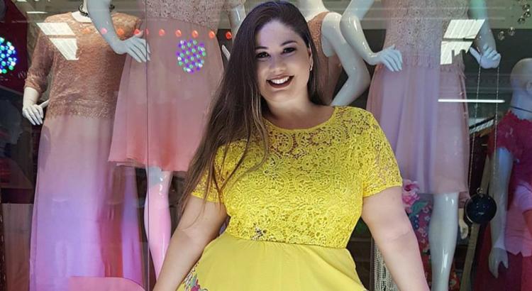 Gisele Luz, Miss Pernambuco Plus Size 2017