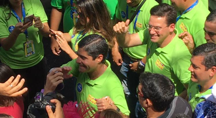 Prefeito de Salvador e Governador Bahia no Carnaval 2018 