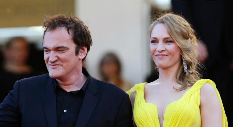 Quentin Tarantino e Uma Thurman (Imagem: Reprodução)