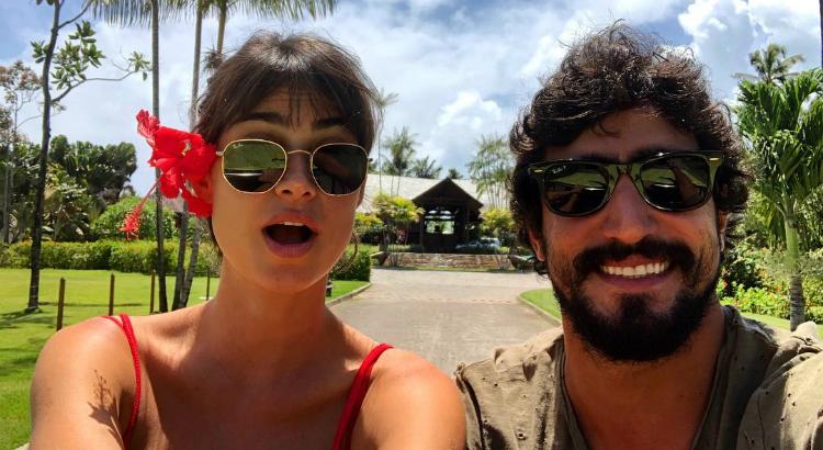 Renato Goes e Thaila Ayala (Imagem: Reprodução/ Instagram)