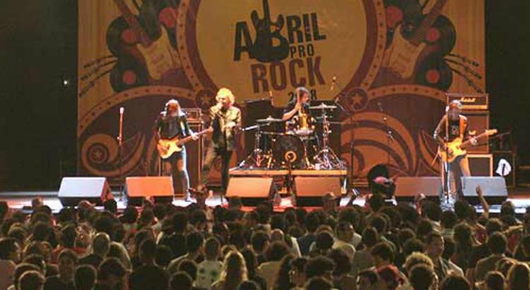 Abril pro Rock (Imagem: Reprodução)