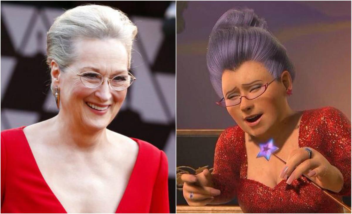 Meryl Streep e outros personagens do Oscar viram memes (Imagens: Reprodução)