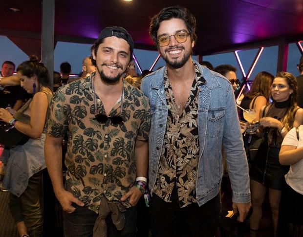 Bruno e Rodrigo no Lolla