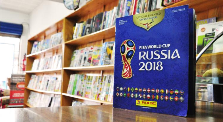 Começa a temporada do troca-troca de figurinhas do álbum da Copa do Mundo 2018. Saiba onde trocar as suas em Recife
