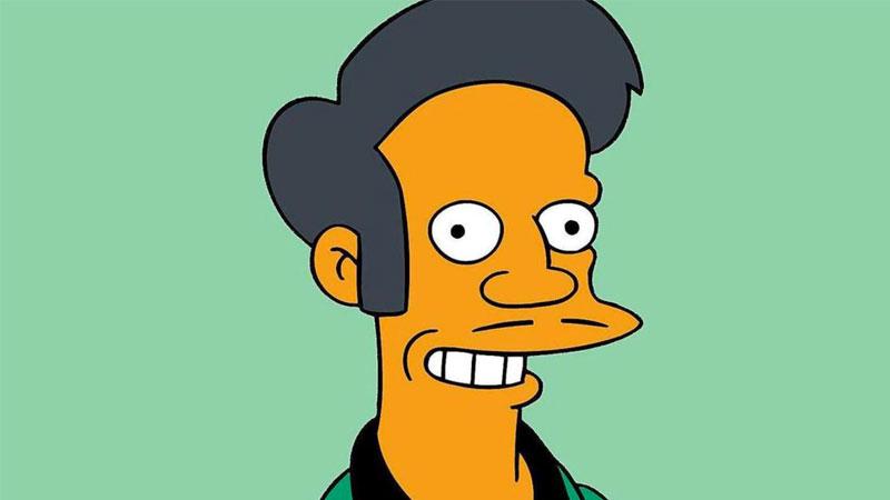 Apu Nahasapeemapetilon da série "Os Simpsons" (Imagem: Reprodução)