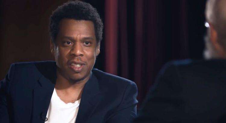 Jay-Z entrevistado na Netflix (Imagem: Reprodução)