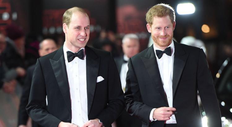 Príncipe William e o Príncipe Harry (Imagem: Reprodução / Instagram)