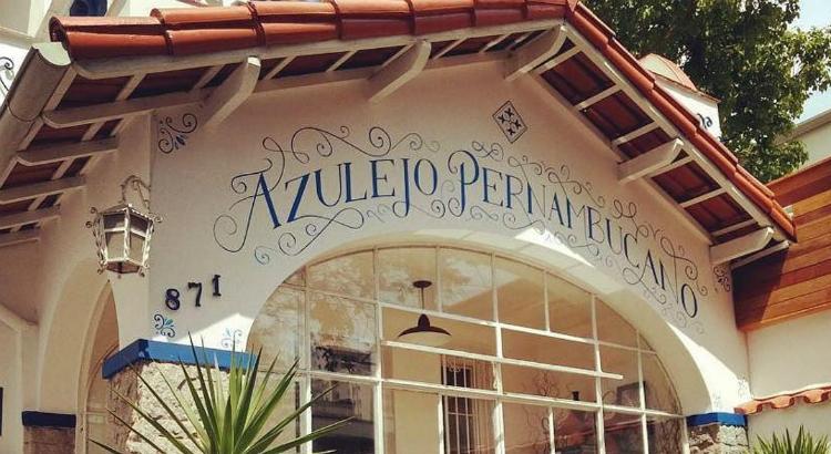 Fachada do restaurante Azulejo Pernambucano - Foto: reprodução do Instagram