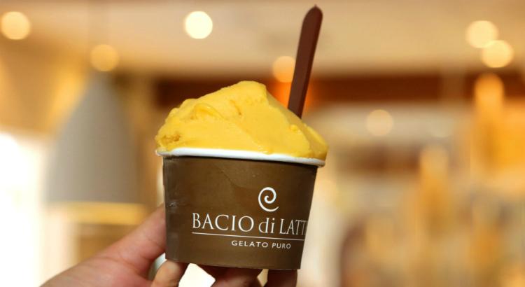 Bacio di Latte chega com gelato de graça! (Imagem: Divulgação)