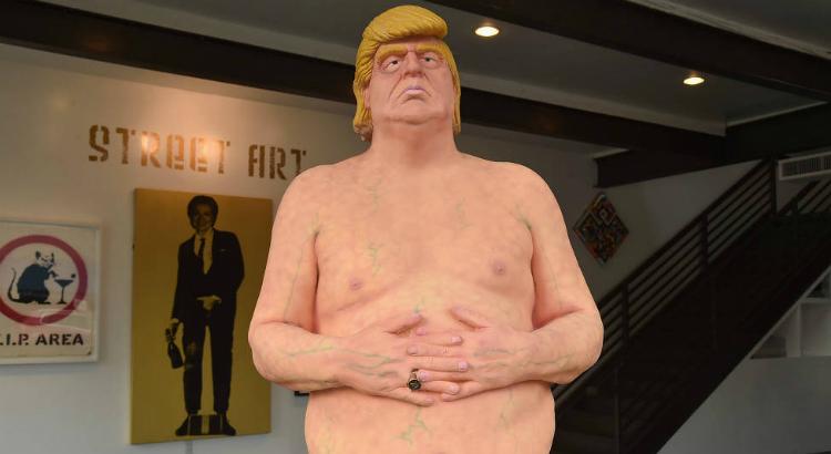 Donald Trump nu (Imagem: Reprodução)