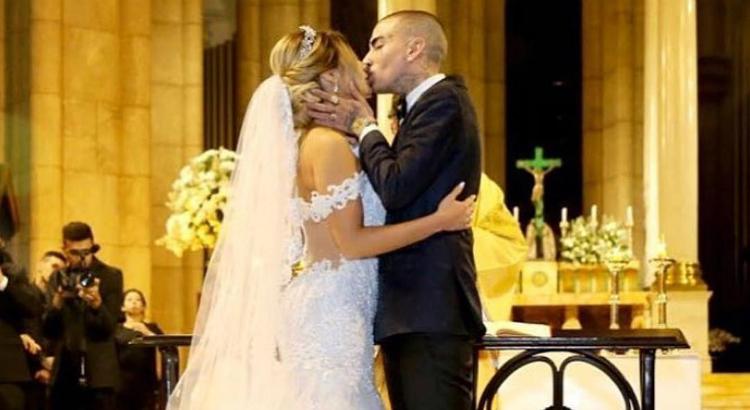 Lexa e MC Guimê casados (Imagem: Reprodução / Instagram)