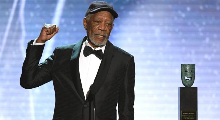 Morgan Freeman (Imagem: Mark RALSTON / AFP)