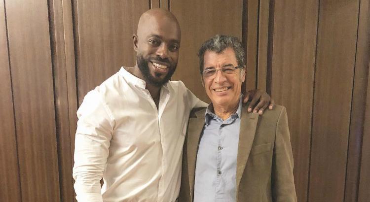 Thiago Thomé e Paulo Betti (Imagem: Reprodução / Instagram)