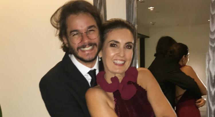 Túlio Gadelha e Fátima Bernardes (Imagem: Reprodução / Instagram)