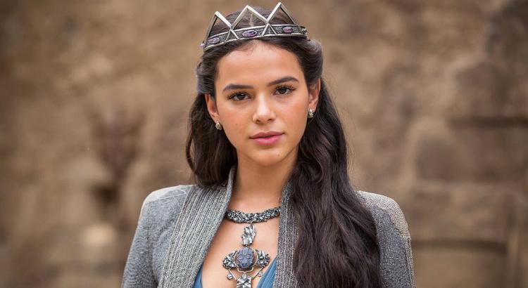 Bruna Marquezine como Catarina, de "Deus Salve o Rei" - Foto: reprodução do Instagram
