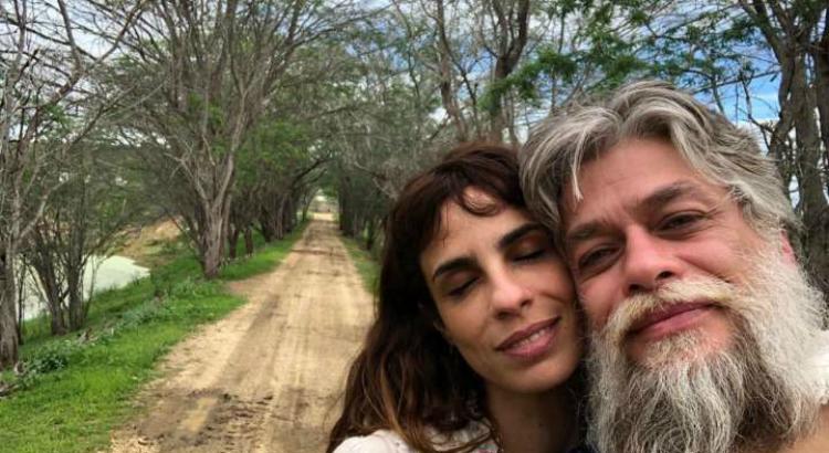 Maria Ribeiro e Fábio Assunção - Foto: reprodução do Instagram