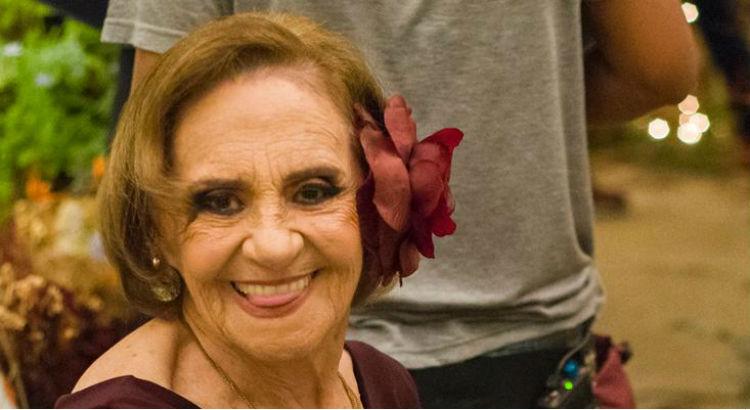 Laura Cardoso como Caetana, aos 90 anos - Crédito: Divulgação