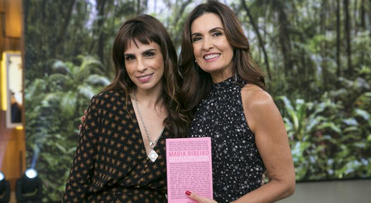 Maria Ribeiro e Fátima Bernardes - Foto: Isabella Pinheiro / Gshow