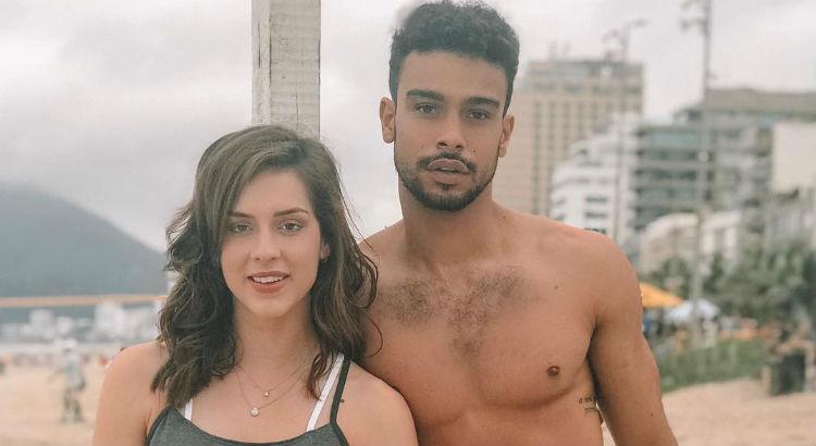 Sophia Abrahão e Sérgio Malheiros - Crédito: Reprodução / Instagram