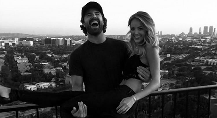 Brody Jenner e sua noiva, Kaitlynn Carter (Imagem; Reprodução / Instagram)