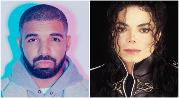 Drake e Michael Jackson (Imagens: Reprodução)