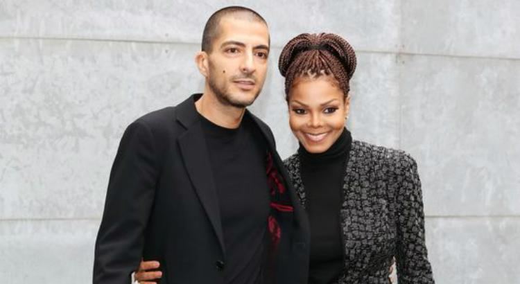 Wissam Al Mana e Janet Jackson (Imagem: Reprodução / Internet)