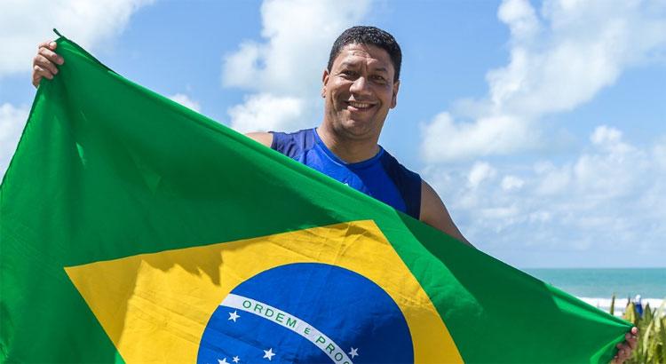 O tetracampeão do mundo Márcio Santos vai comentar os jogos do Brasil na primeira fase. Foto: divulgação