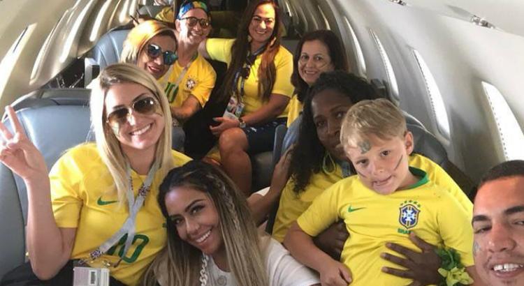 Família de Neymar (Imagem: Reprodução)