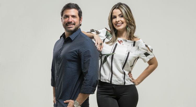 Rodrigo Asfora e Taís Cintra comandam o novo TV Mãos à Obra, que estreia neste sábado (4), na TV Jornal.