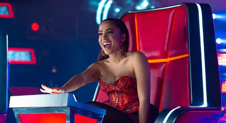 Anitta é jurada no The Voice México (Reprodução/Instagram)
