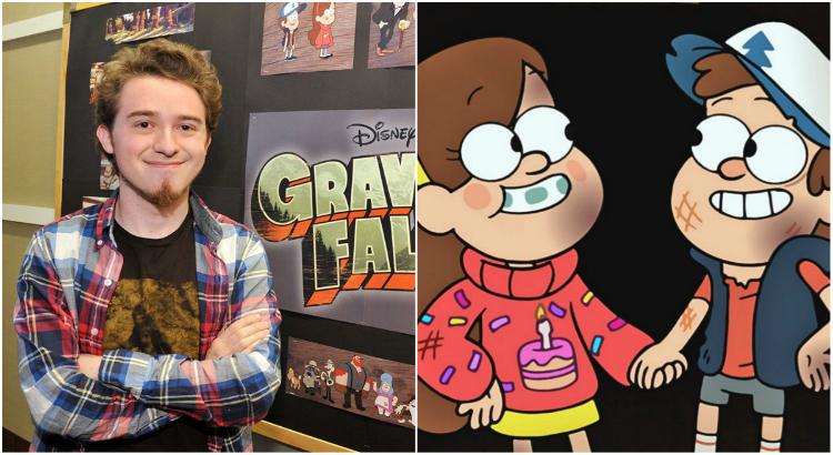 Alex Hirsch, criador de Gravity Falls (Imagens: Reprodução)