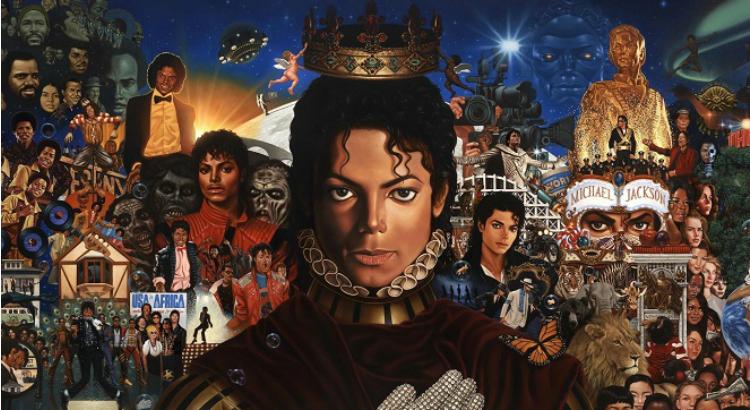 Capa do álbum "Michael", lançado em 2010. Foto: Reprodução/Sony Music