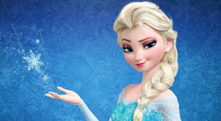 Elsa, principal personagem de Frozen (Foto: Divulgação/Disney)