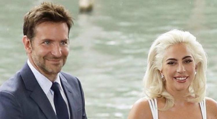 Lady Gaga e Bradley Cooper no Festival de Veneza. Foto: Reprodução/Instagram