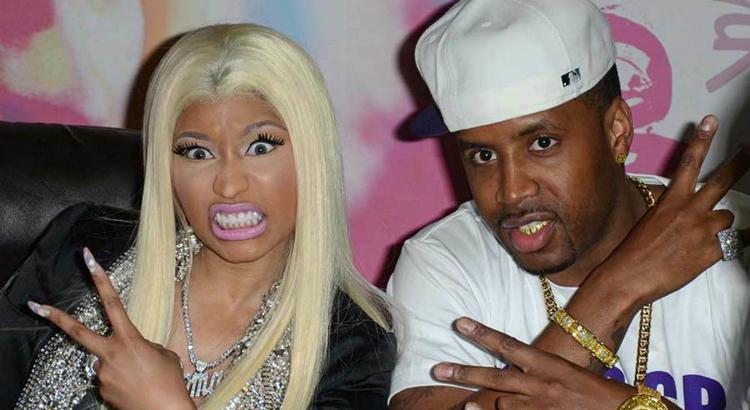 Nicki Minaj e Safaree (Imagem: Reprodução)