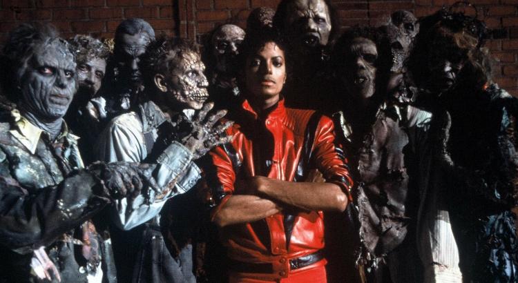 Michael Jackson no clipe de Thriller. Foto: Divulgação