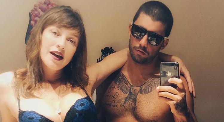 Luana Piovani e Pedro Scooby trocam novas farpas nas redes sociais. - Foto: Reprodução/Instagram