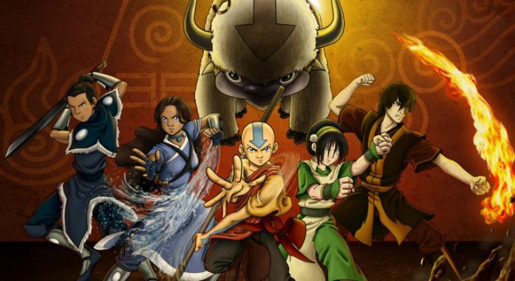 Avatar A Lenda de Aang. Foto: Reprodução/Nickelodeon.