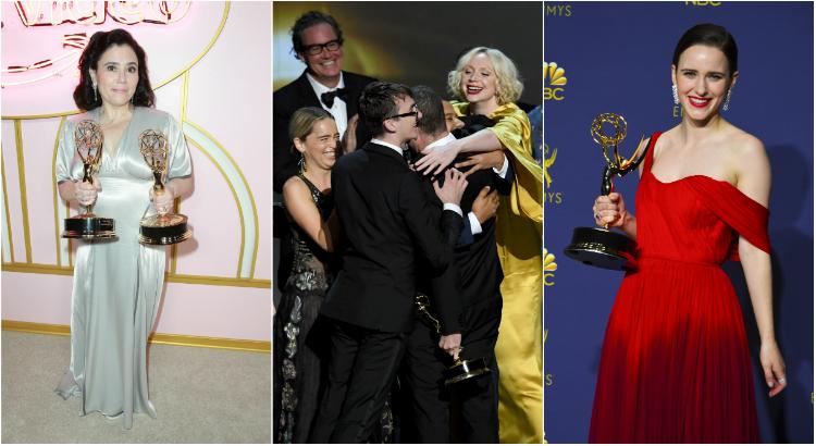 Vencedores do Emmy 2018 | Imagens: AFP