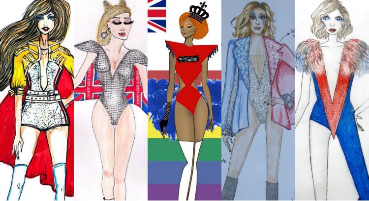 Projeto "Love is Great", parceria do Consulado Britânico e da Faculdade Senac, leva moda e cultura drag para a 17ª Parada da Diversidade do Recife
