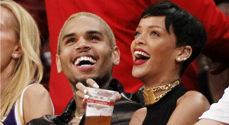 Chris Brown e Rihanna. Foto: Danny Moloshok/Reuters