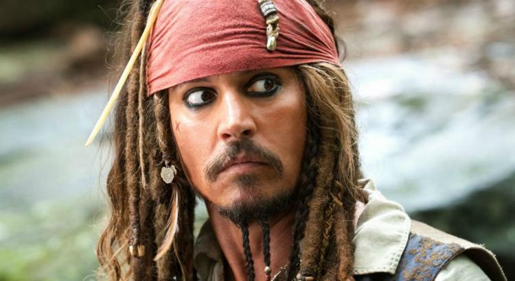 Johnny Depp como Jack Sparrow. Foto: Divulgação/Disney