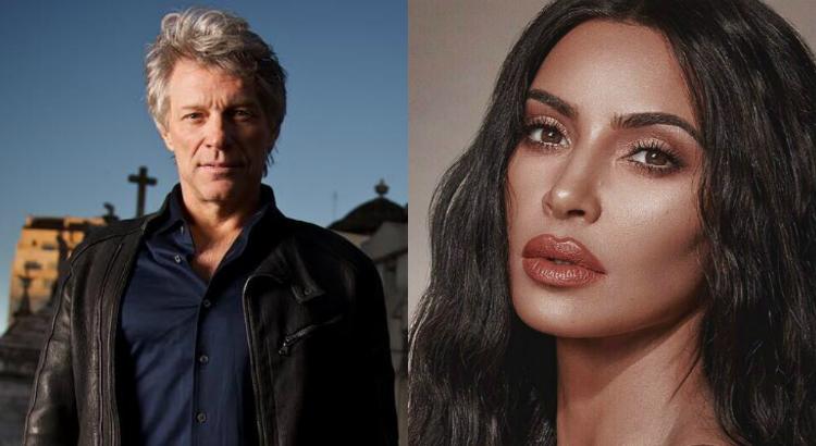 Jon Bon Jovi critica Kim Kardashian. Foto: Reprodução/Instagram