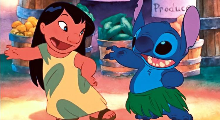 Lilo e Stitch. Foto: Divulgação/Walt Disney