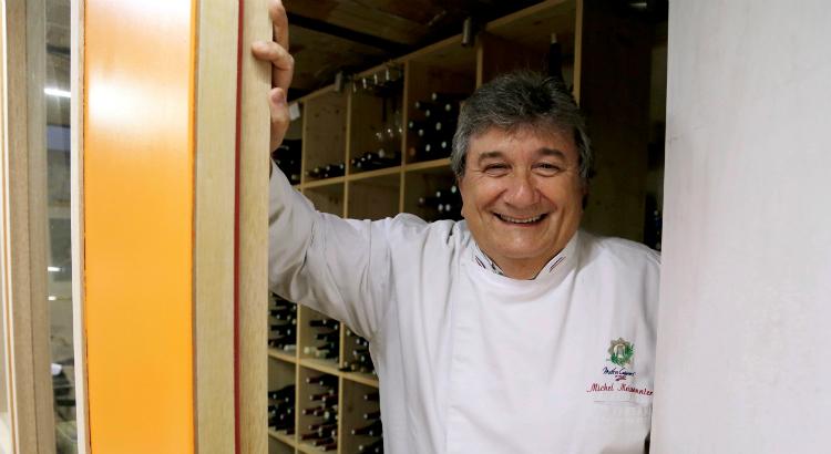 O chef Michel Meissonnier - Foto: Divulgação
